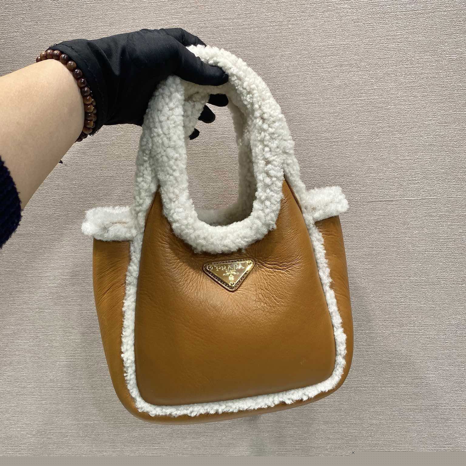 Pra*a top handle bags